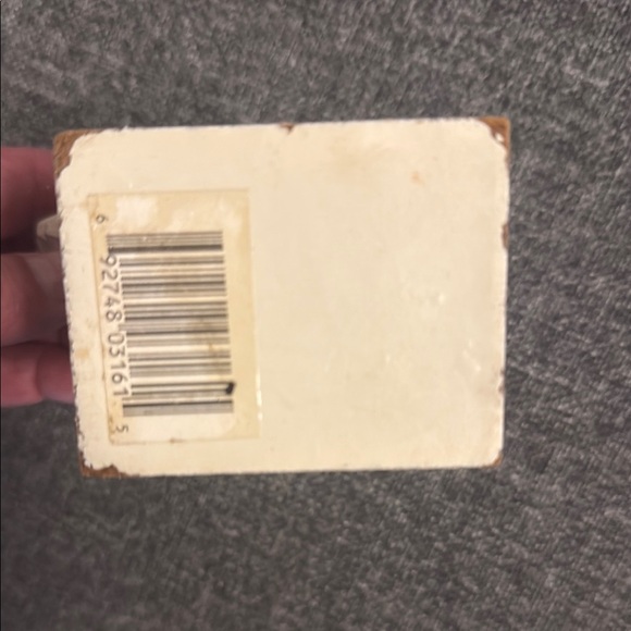 Rustic Cream Wooden Rooster Figurine - Picture 5 of 6